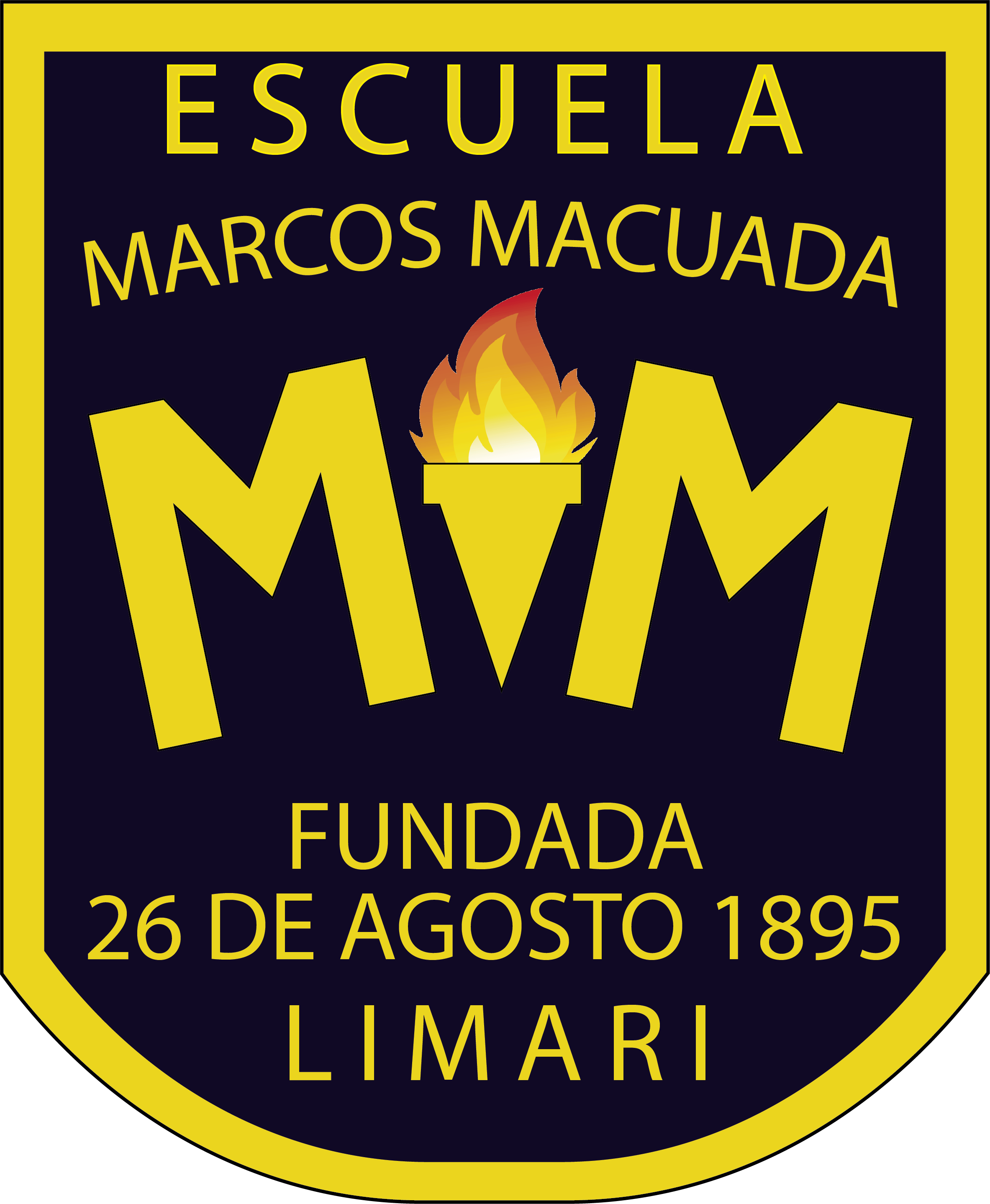 insignia Escuela