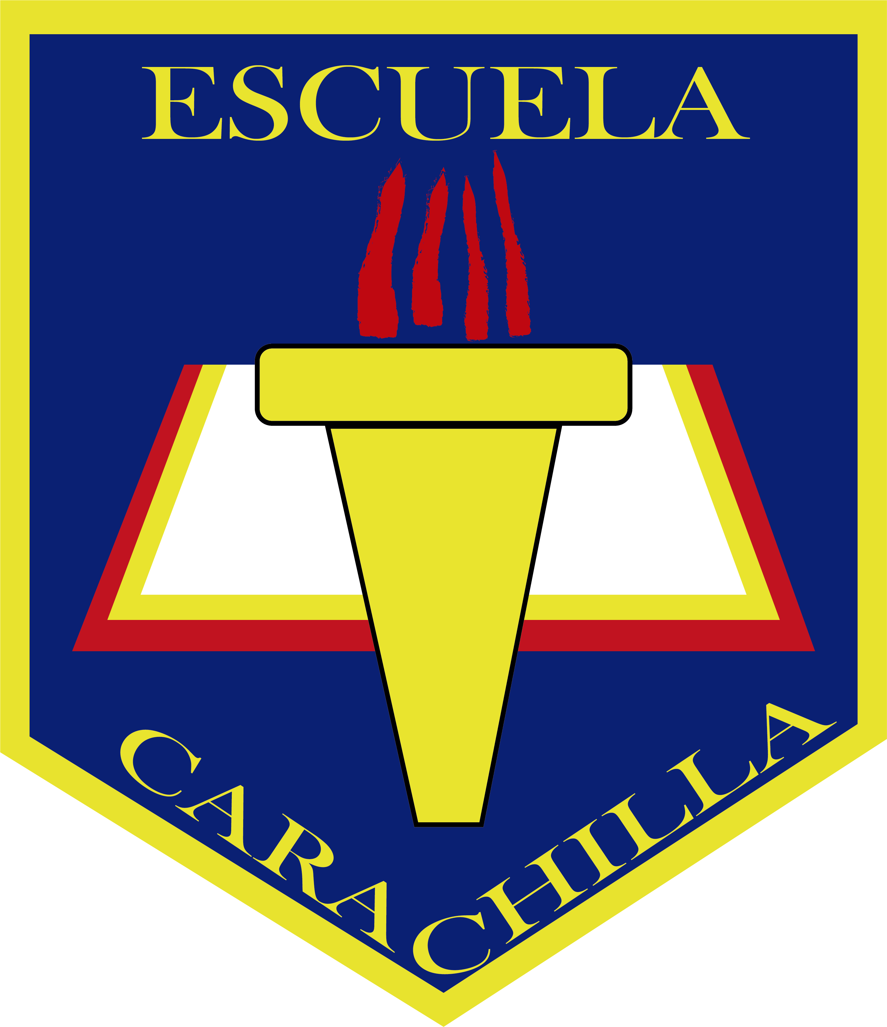 insignia Escuela