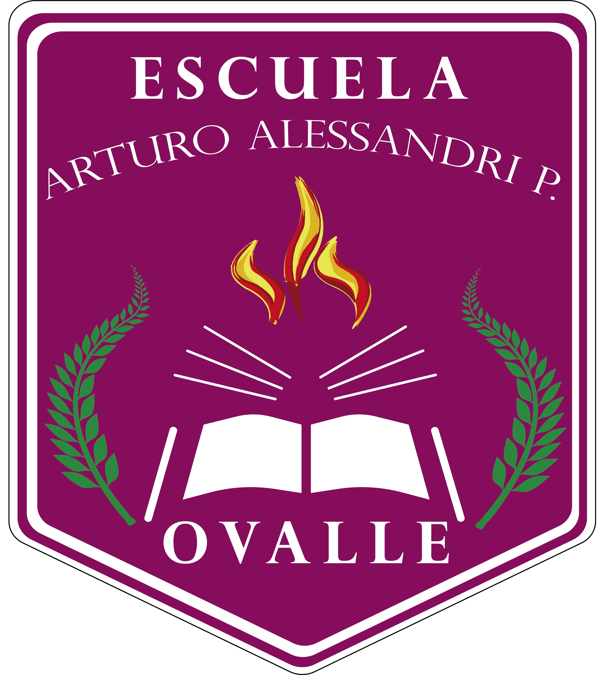 insignia Escuela