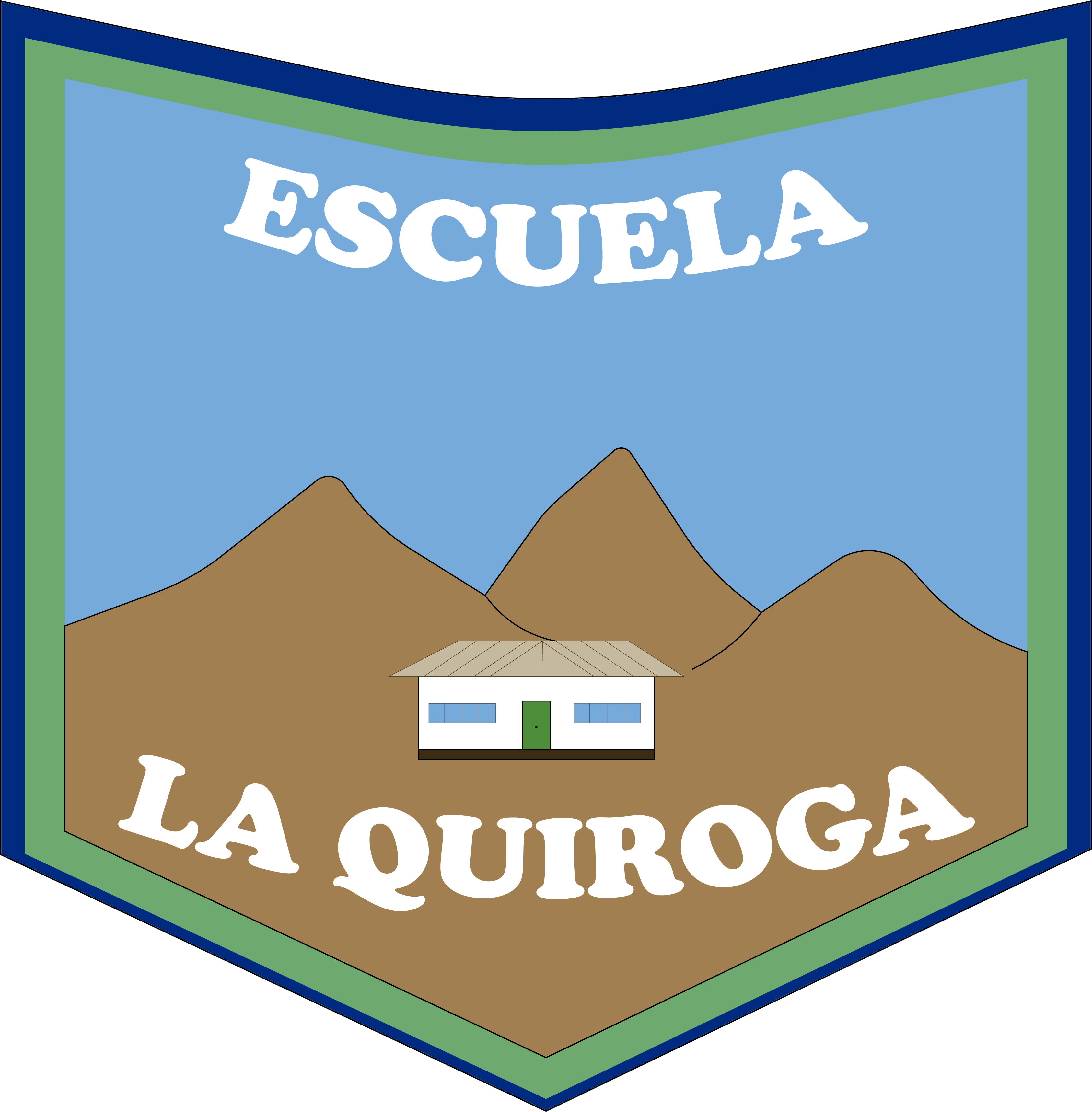 insignia Escuela