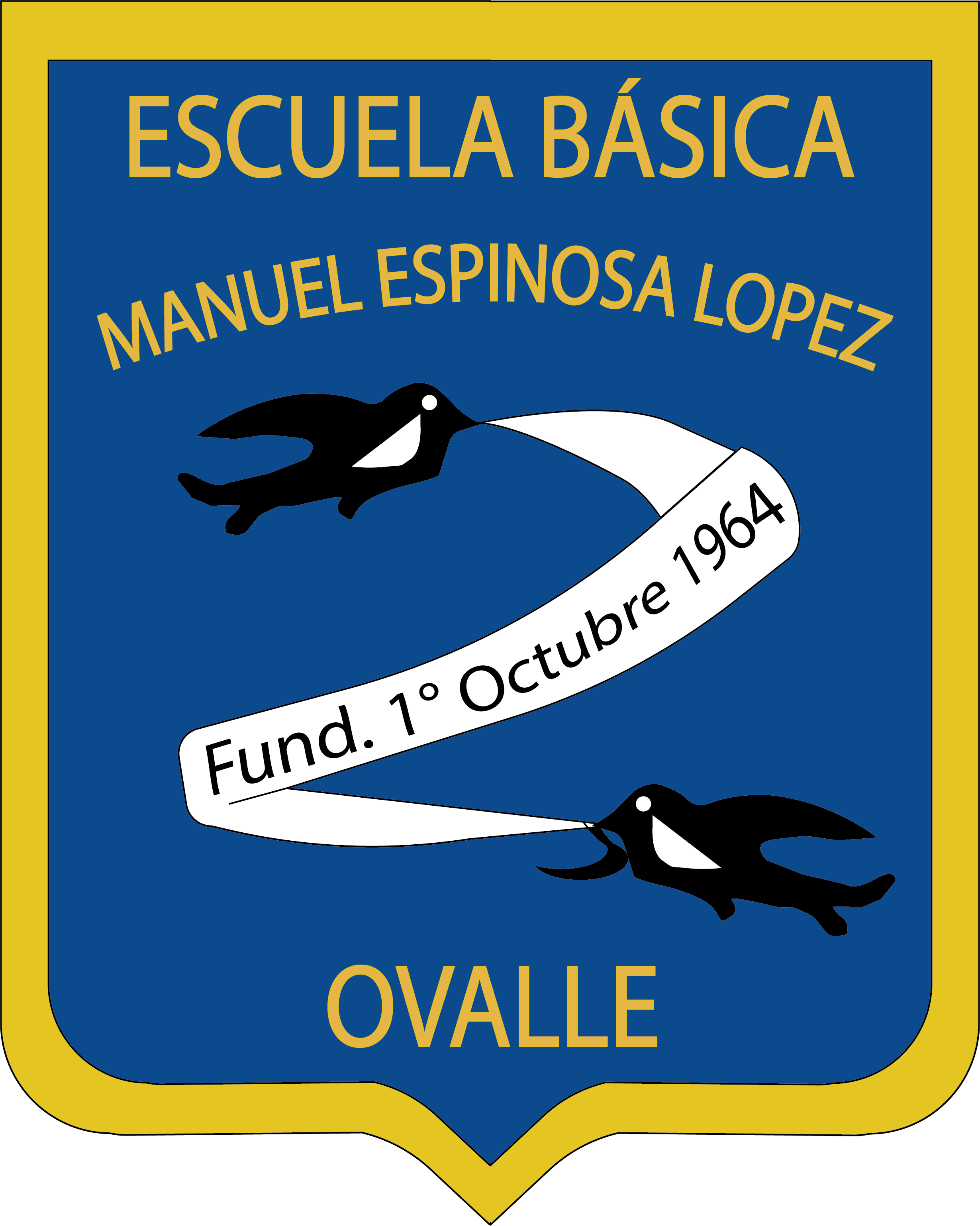 insignia Escuela