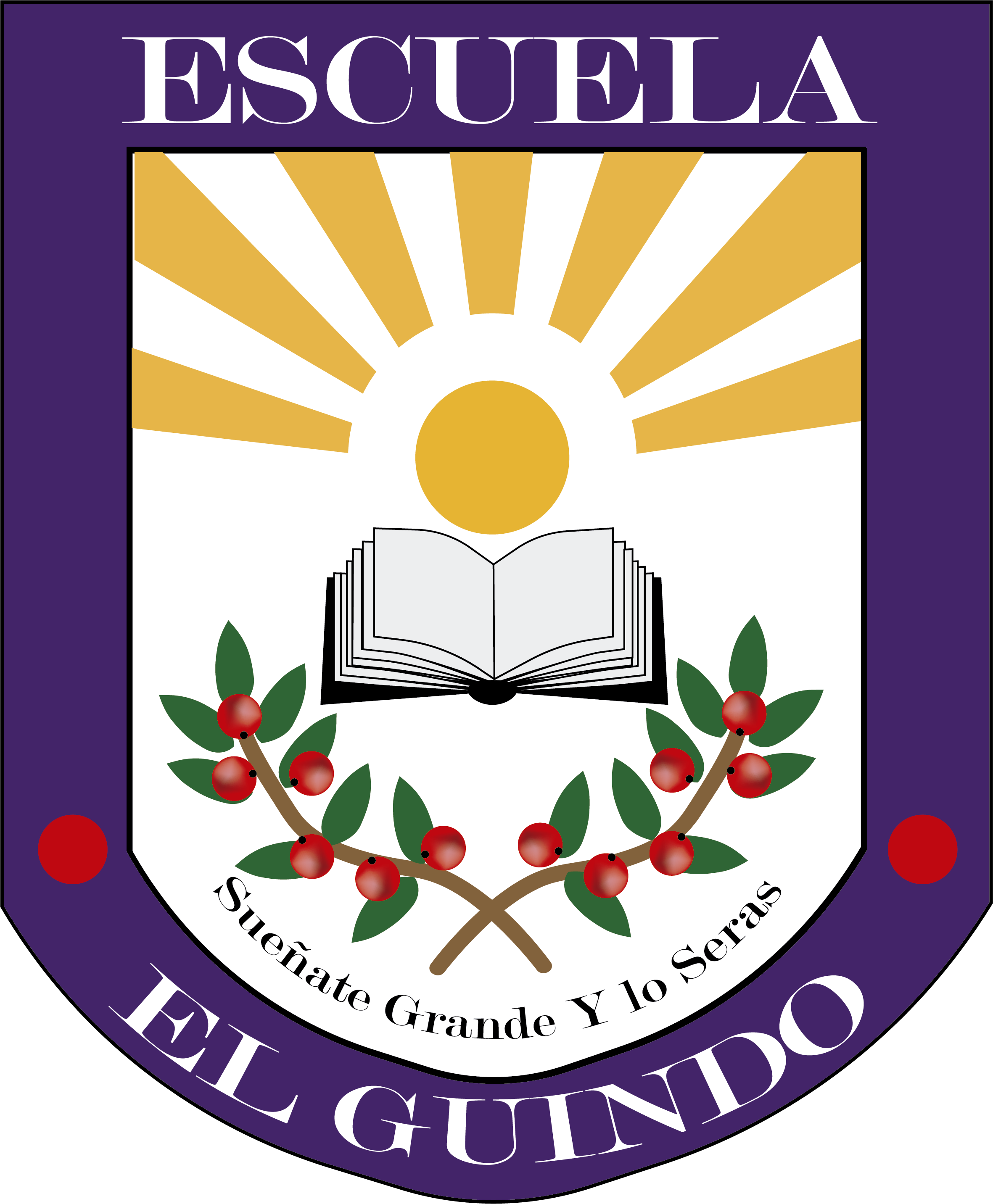insignia Escuela